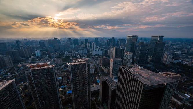 成都延时拍摄合集