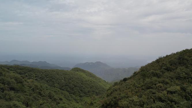 航拍宜昌市百里荒