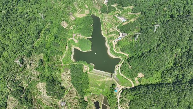 高空航拍长阳清江