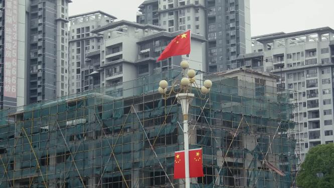4k升格拍摄建筑