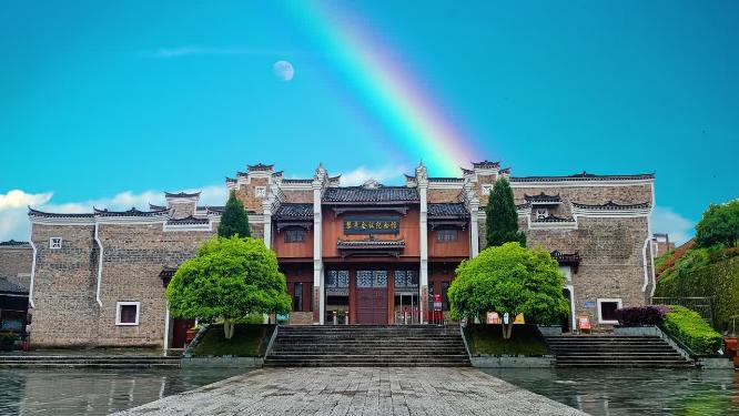4k延时黎平会议纪念馆