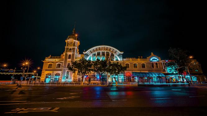 8k延时北京铁路博物馆