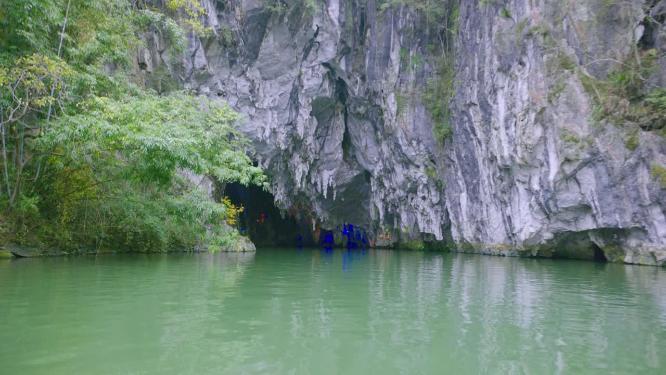 龙宫溶洞风光