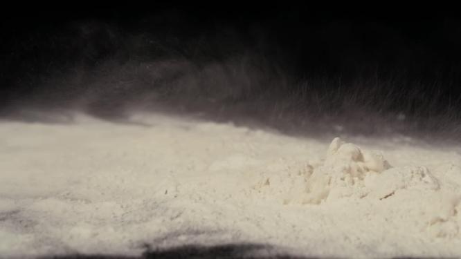 4k实拍美食面食