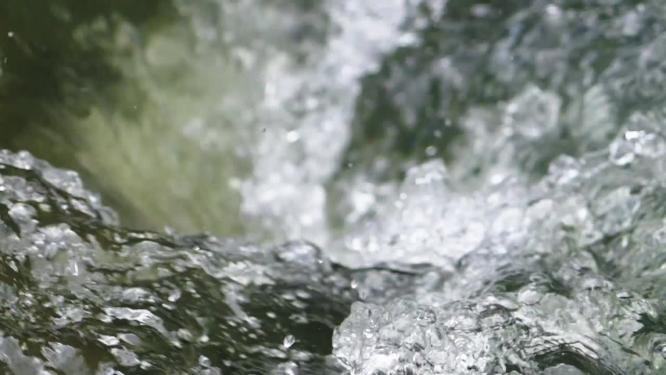 高清实拍升格白酒酒水