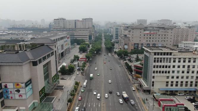 西安火车站民乐园万达大楼 