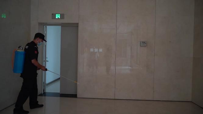 人民法院消杀工作疫情防控工作