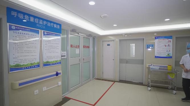 医院医生紧急情况奔跑镜头合集