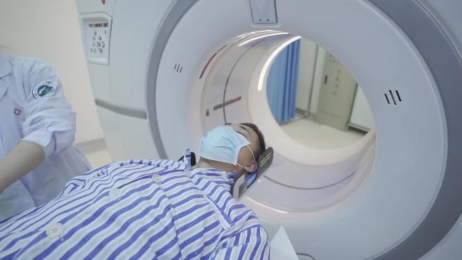 医院医生影像科办公工作镜头合集