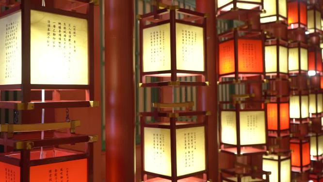 西安长安十二时辰古代大唐环境景区风光游客观赏舞蹈