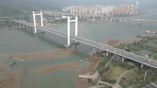 福州魁浦大桥航拍