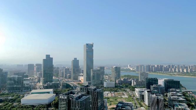 厦门科学城和智谷云谷航拍