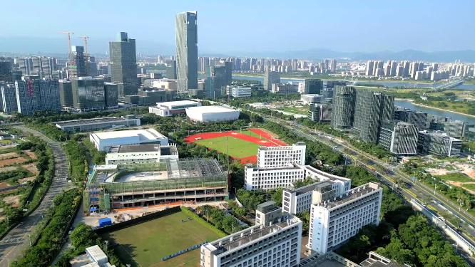 厦门科学城和智谷云谷航拍