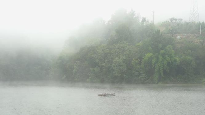重庆万州山水云雾古风仙境禅意视频合集