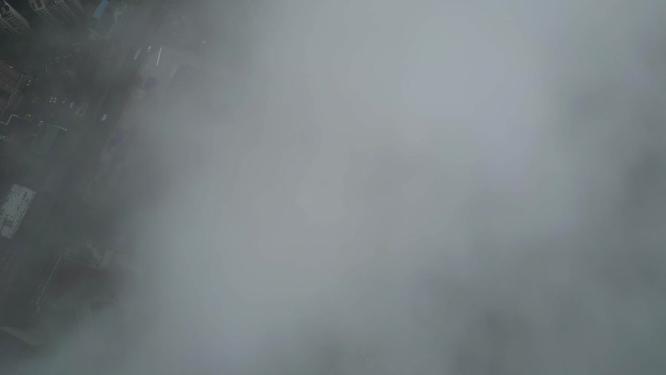 重庆西南大学高视角俯瞰校园航拍
