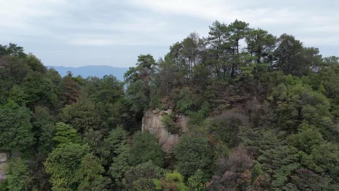 【合集】重庆北碚缙云山观景塔自然风光航拍
