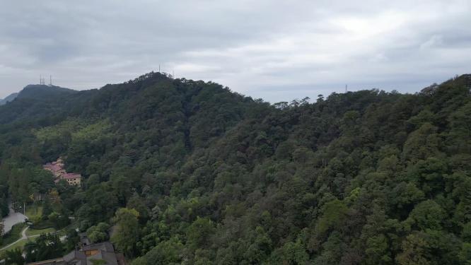 【合集】重庆北碚缙云山观景塔自然风光航拍