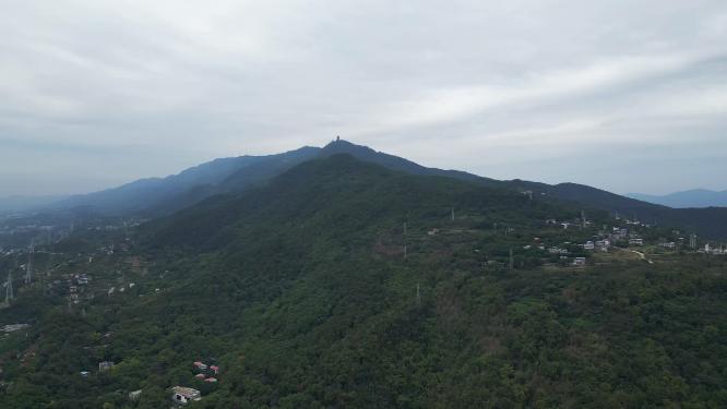【合集】航拍重庆北碚缙云山脉自然风光