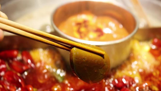 中国风格麻辣火锅