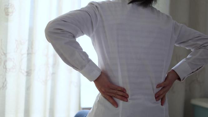 妇女腰间盘突出腰疼