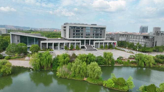 航拍南京中国药科大学