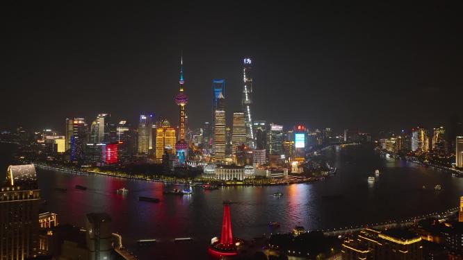 【合集】上海地标外滩陆家嘴建筑视频合集