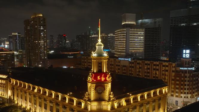 【合集】上海地标外滩陆家嘴建筑视频合集