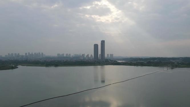 松雅湖延时摄影