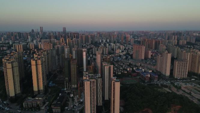长沙高空俯瞰