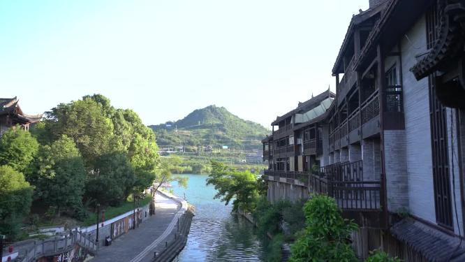 重庆黔江濯水古镇5A景区
