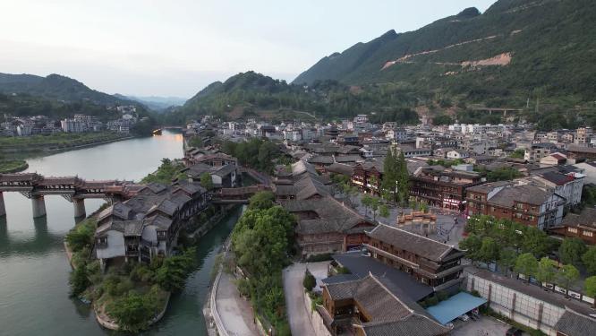 重庆黔江濯水古镇5A景区