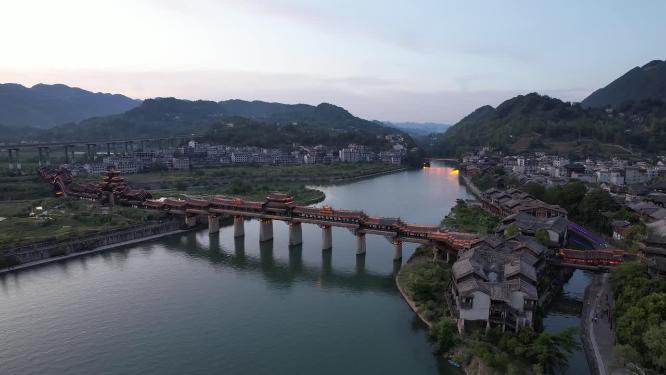 重庆黔江濯水古镇5A景区