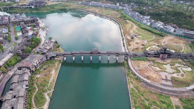重庆黔江区濯水古镇5A景区