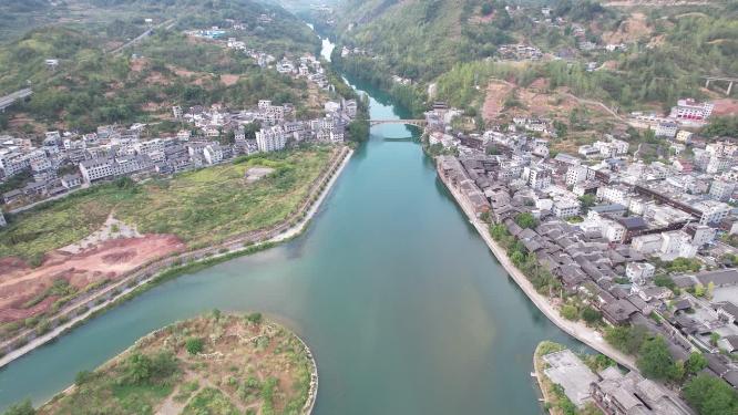 重庆黔江区濯水古镇5A景区