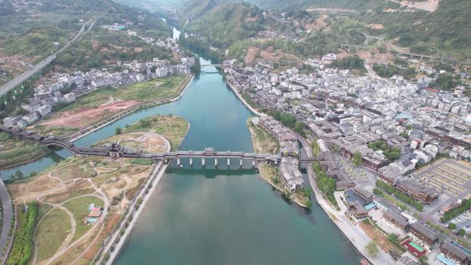 重庆黔江区濯水古镇5A景区