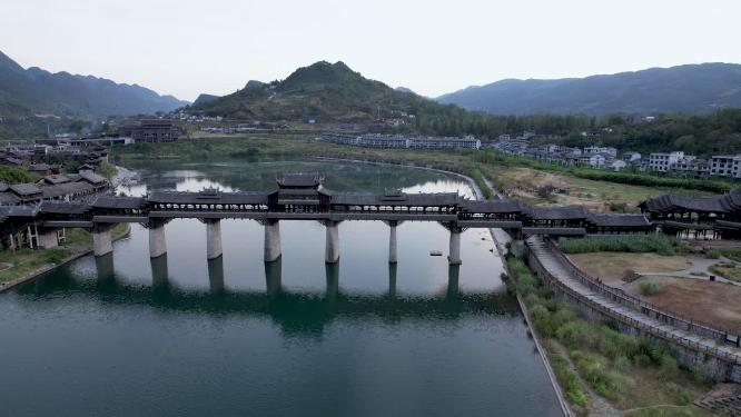 重庆黔江区濯水古镇5A景区