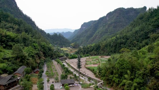 重庆黔江十三寨4A景区