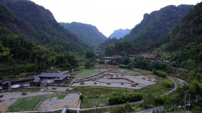 重庆黔江十三寨4A景区