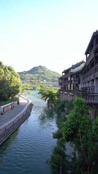 重庆黔江濯水古镇5A景区