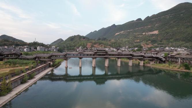 重庆黔江区濯水古镇5A景区