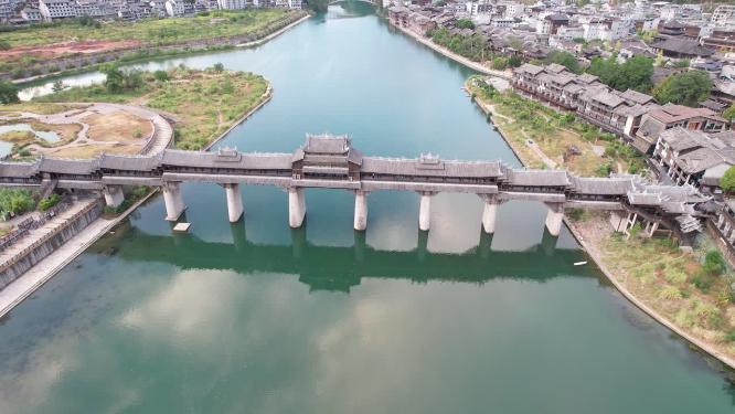 重庆黔江区濯水古镇5A景区