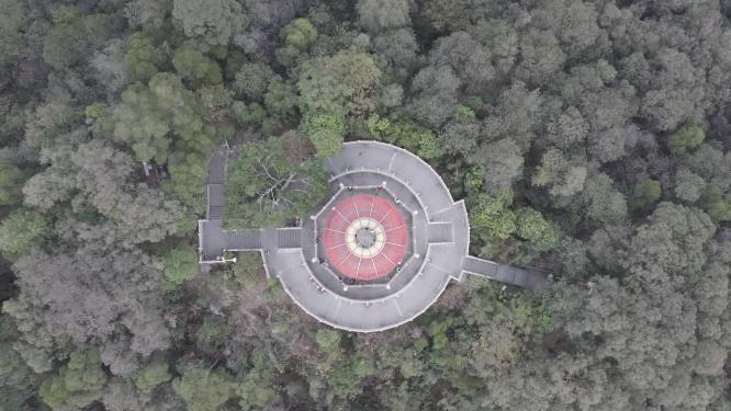 广东省东莞市城市风光航拍