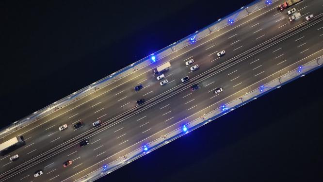 广东省广州南沙大桥航拍