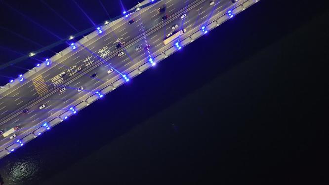 广东省广州南沙大桥航拍