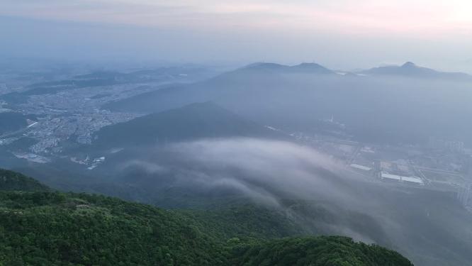 深圳梧桐山云海航拍