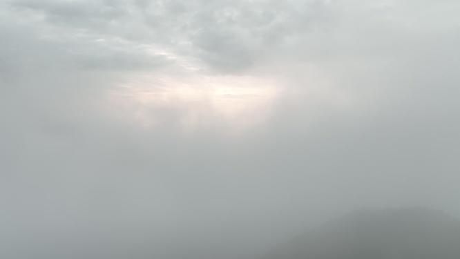 深圳梧桐山云海航拍