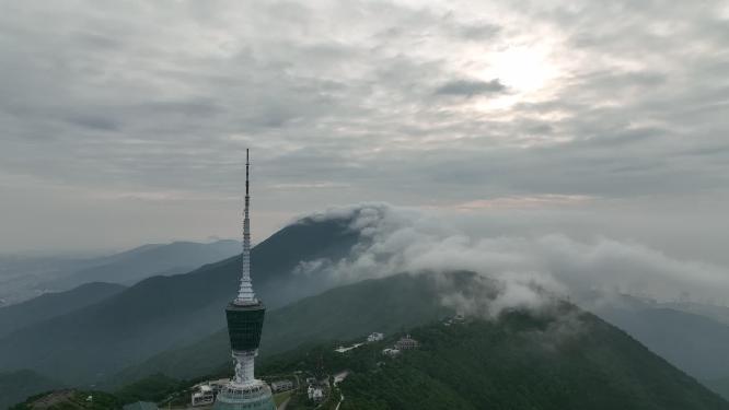 深圳梧桐山云海航拍