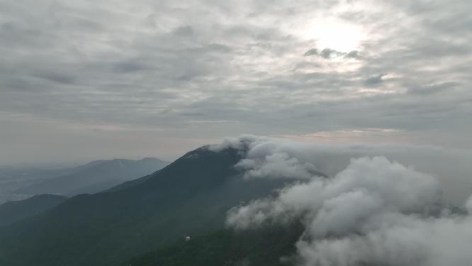 深圳梧桐山云海航拍