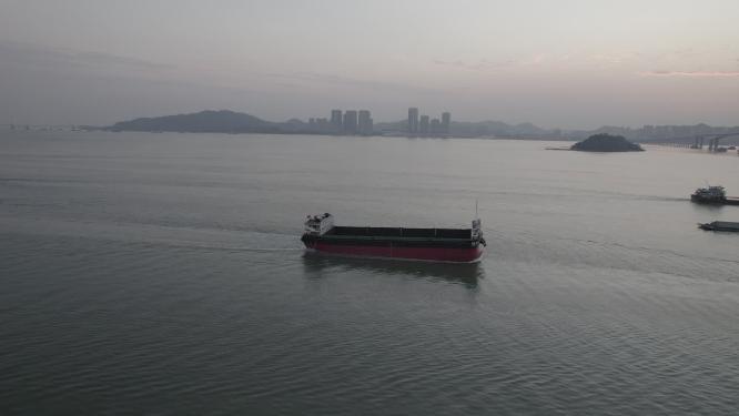 广东省东莞市虎门大桥航拍