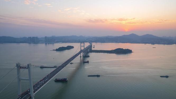 广东省东莞市虎门大桥延时